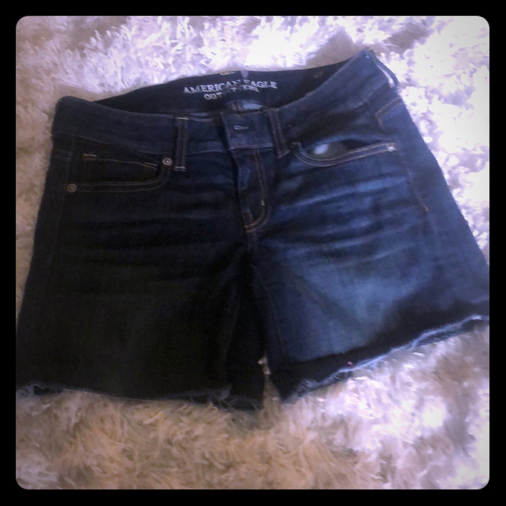 American Eagle jean shorts